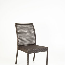 Wintons Teak Panama Stacking Chair - Outdoor Dining Chairs