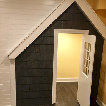 Arlington Basement, Bathroom and Kids Play Area
