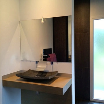 OUR CLIENTS' INSTALLATION WITH OUR TRENDY NATURAL STONE PRODUCTS