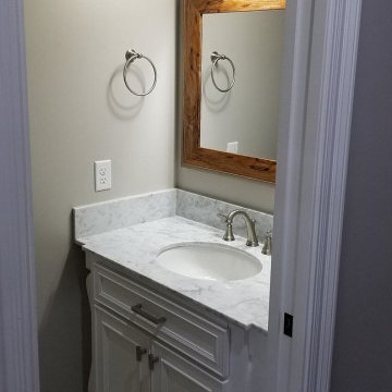 Simple Walk-In His and Hers Bathroom Remodeling in Redwood City, CA