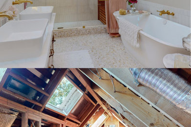 Inspiration for a bathroom remodel in San Francisco