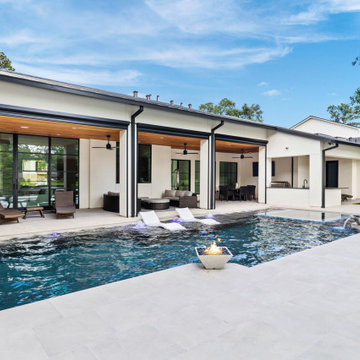 Modern Home on Championship Golf Course