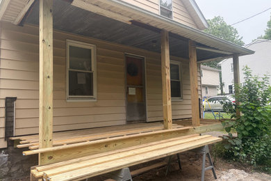 Porch idea in Boston