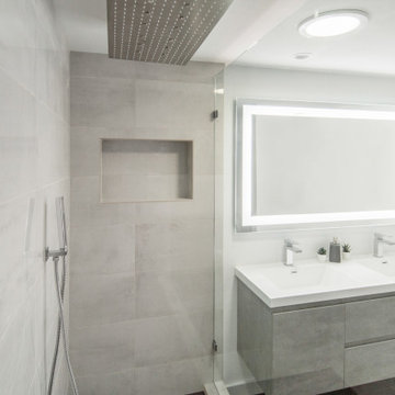 Costa Mesa Master Bath and Custom Shower