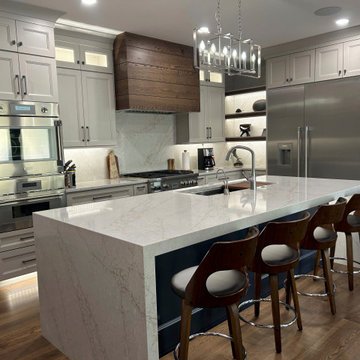 Kitchen, Living Area - Far North Dallas