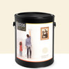 Eggshell Wall Paint, Gallon Can, Cream Filled