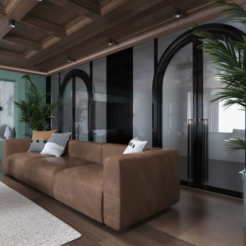 Ladies Majlis – Contemporary Arabic Interior