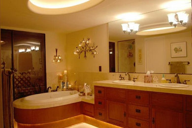 Example of a bathroom design in Other