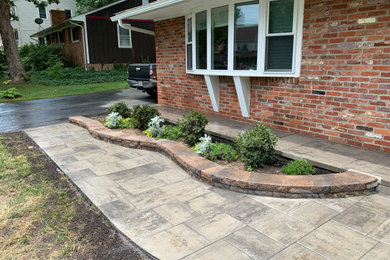 Design ideas for a landscaping in DC Metro.