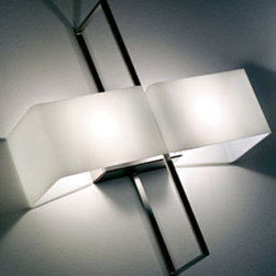 Twin Wall Lamp \ Sconce By Leucos Lighting - Wall Sconces