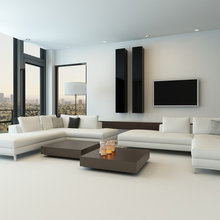 tv wall