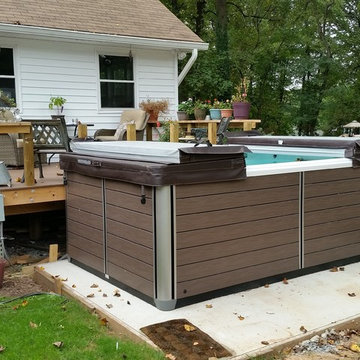 Long Design Build Swim Spa Gaithersburg, MD