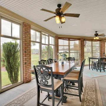 Traditional 2-Story Brick House Plan with 4 Bedrooms – Nashville, TN