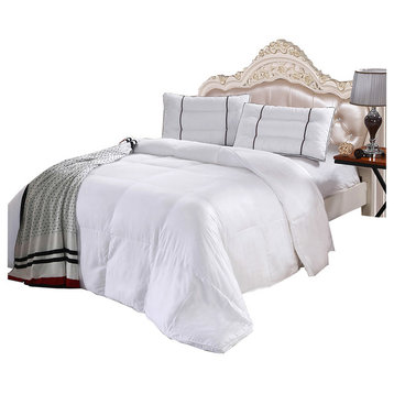 Down Alternative 100% Bamboo Comforter, King/Cal King