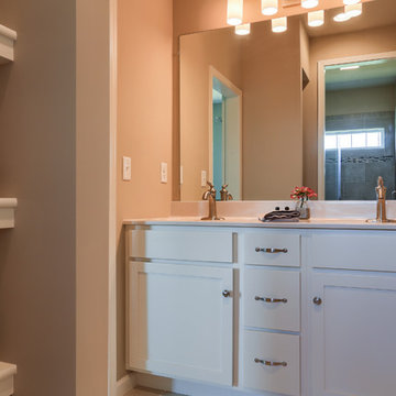 Double Sink Vanity