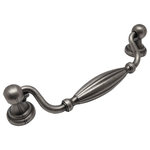 Cosmas - Cosmas 7122WN Weathered Nickel Cabinet Pull - 5" (128mm) Hole Centers
