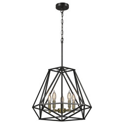 Transitional Chandeliers by Globe Electric