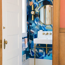 New home bathrooms