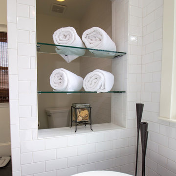 Roswell Master Bath Gets a Complete Overhaul