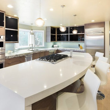 Eclectic Style Kitchen