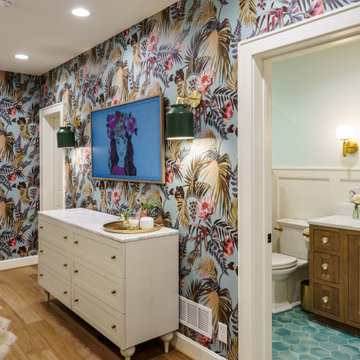 Meadow Lane - Leawood Basement