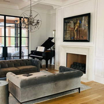 Cast Stone Fireplace Mantels