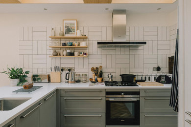 Kitchen in London.