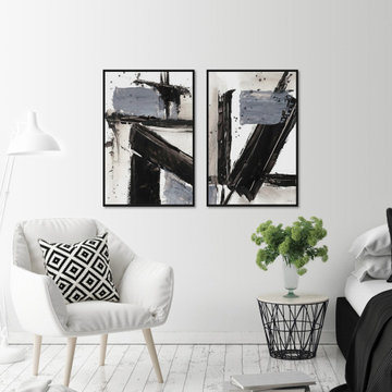 Demolition V Diptych