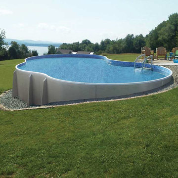 Radiant Semi-In Ground Pools
