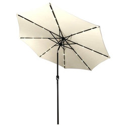 Contemporary Outdoor Umbrellas by Aleko Products