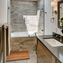 Bath Shower Combo