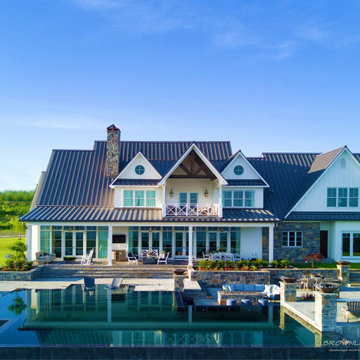 Arkansas Mountain Reflections Pool & Backyard Living