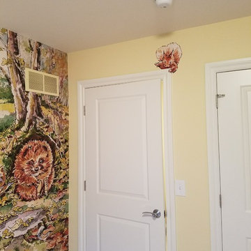 Install: Beatrix Potter Themed Nursery
