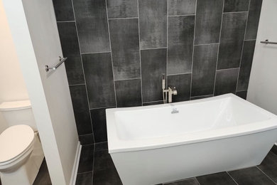 Inspiration for a bathroom remodel in Indianapolis