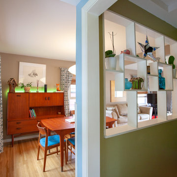 Project 1322-20 Northeast Minneapolis Mid-Century Modern Kitchen Remodel