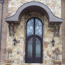Thermal Break Decorative Steel Doors