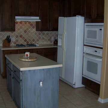 Faux Finish - Kitchen