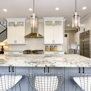 White & Grey kitchen