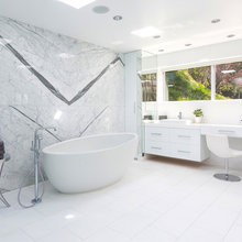 bath and counter