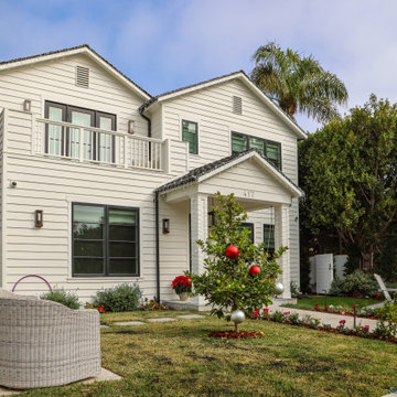 Santa Monica Front and Backyard Remodel