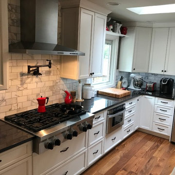Carrie’s White Kitchen