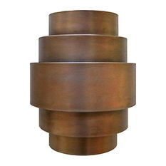 Jezebel Tribal Collection Semicircle Sconce