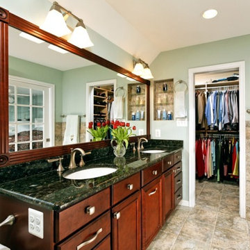 Colonial in McLean, Virginia, Undergoes Whole House Renovation