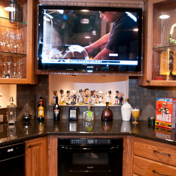 Lower Level Sports Bar in Genesee, WI.