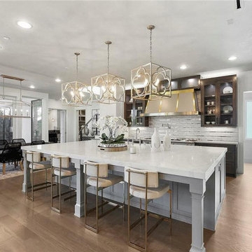 Timelessness with a Touch of Glam, Kitchen Upgrade in San Mateo, CA