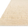 ED Ellen DeGeneres Crafted by Loloi Boceto Area Rug, Ivory, 9'3"x13'