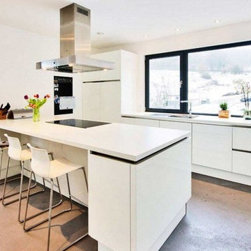 Modern German kitchen design ideas and cabinets - 30 German kitchens