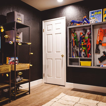 Savvy Giving by Design: Gideon's Batcave