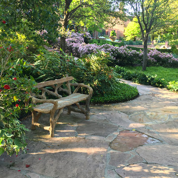 Fort Worth Estate Garden