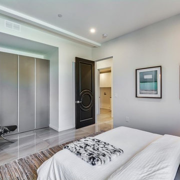Design and built custom home at 11000 Wrightwood Pl Studio City